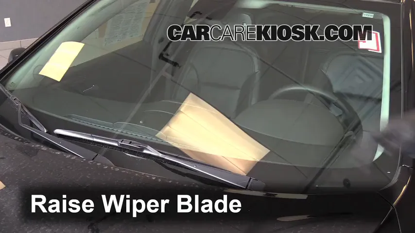 2013 Chevrolet Malibu LTZ 2.5L 4 Cyl. Windshield Wiper Blade (Front)